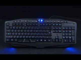 led professional gaming keyboard.
