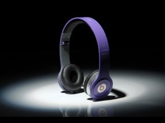 Monster beats by dre solo hd purple