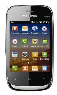 Maximus max 901 Android phone large image 0