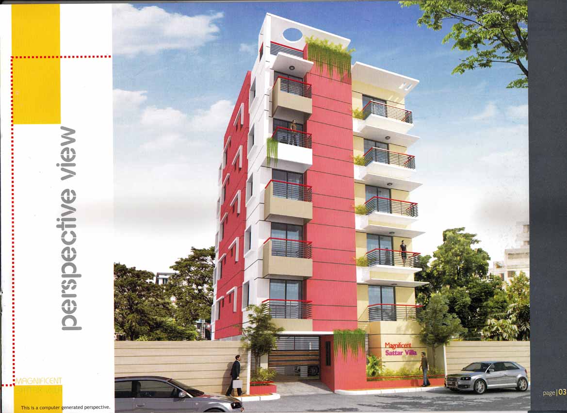 Ready flat 950 sft At uttara sector-11 large image 0