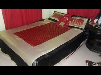 Pure Silk Bedsheet