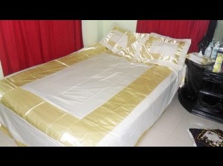 Pure Silk Bedsheet