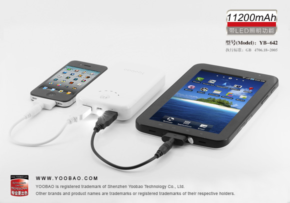 Power Bank Adapters YB 642 large image 0