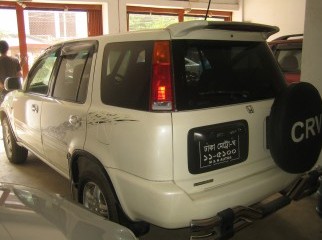 Honda CRV Jeep Model 2000 Regi 2004 Sunroof CNG 2000cc