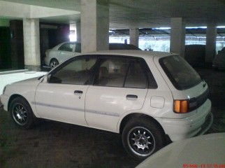 Starlet Soleil Model 95 Regi 2000 Serial 14 1331CC CNG