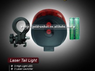 Bicycle Lase Tail Light - your safety kit