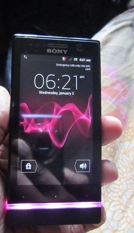 Sony xperia u duel core new condition large image 0