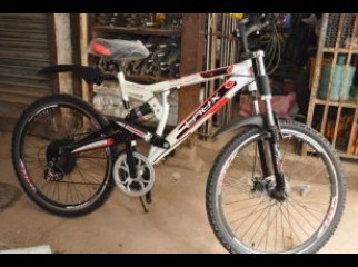 For Bicycle Enthusiasts Mountain Bike Dual Suspansion