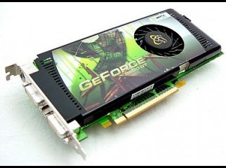 GeForce 9600GT Almost new