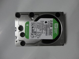 2TB Western Digital SATA Hard Drive Super condition