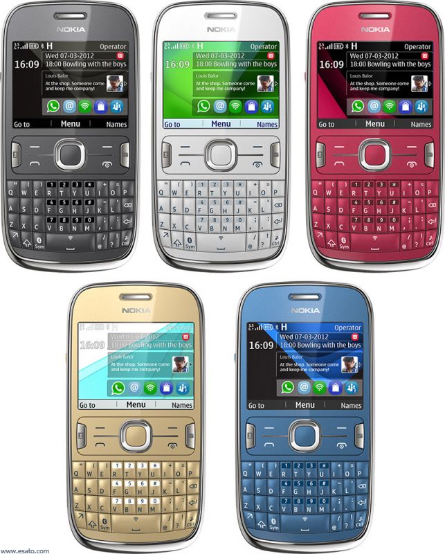 Nokia Asha 302 large image 0