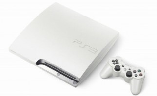 playstation 3 white slim