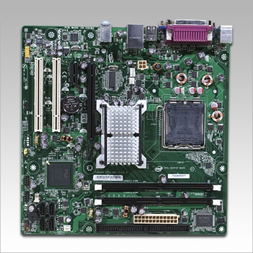Intel Desktop Board D945GCNL DDR 2 Ram supported large image 0