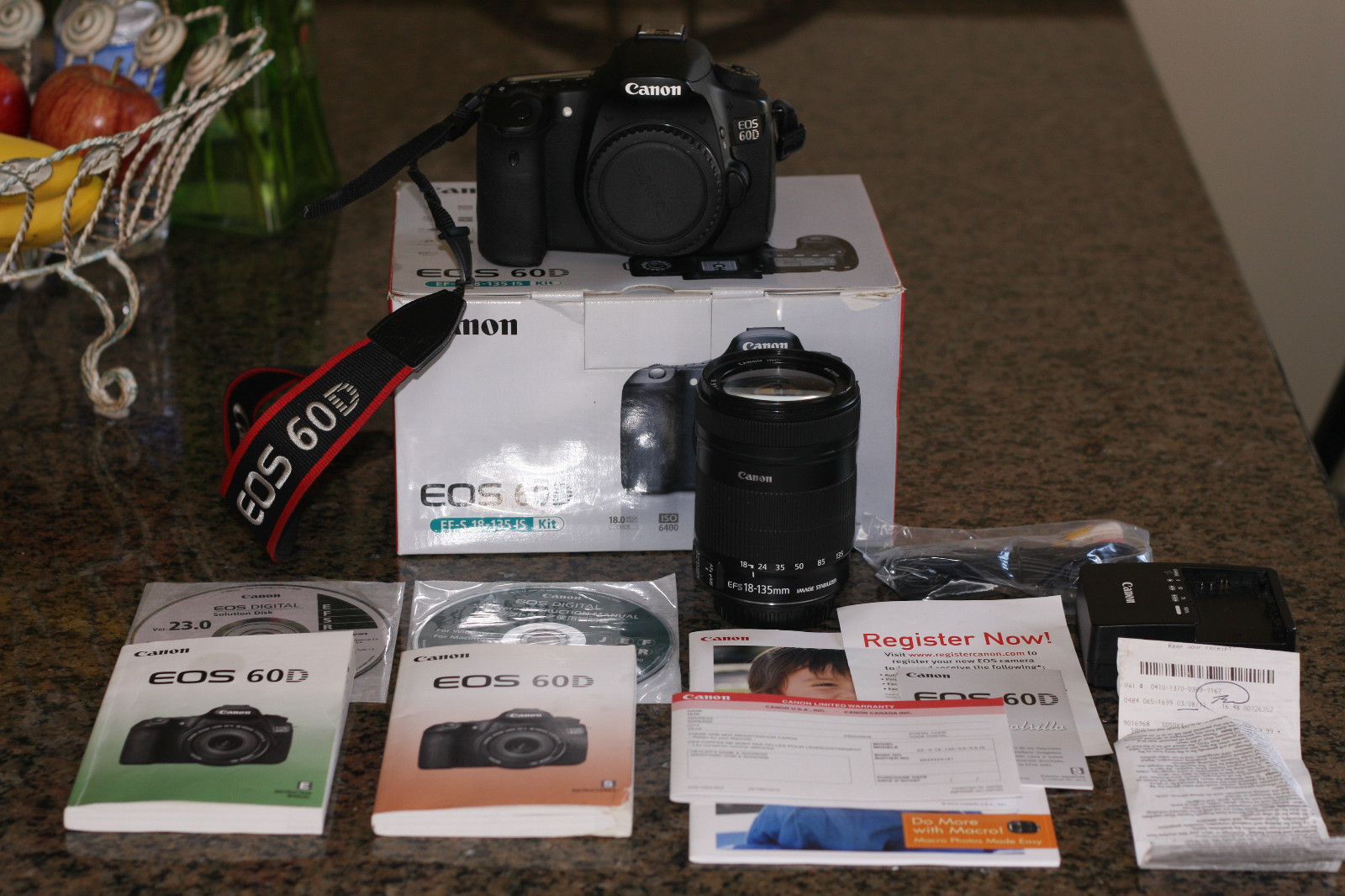 Canon 60D DSLR Camera large image 0