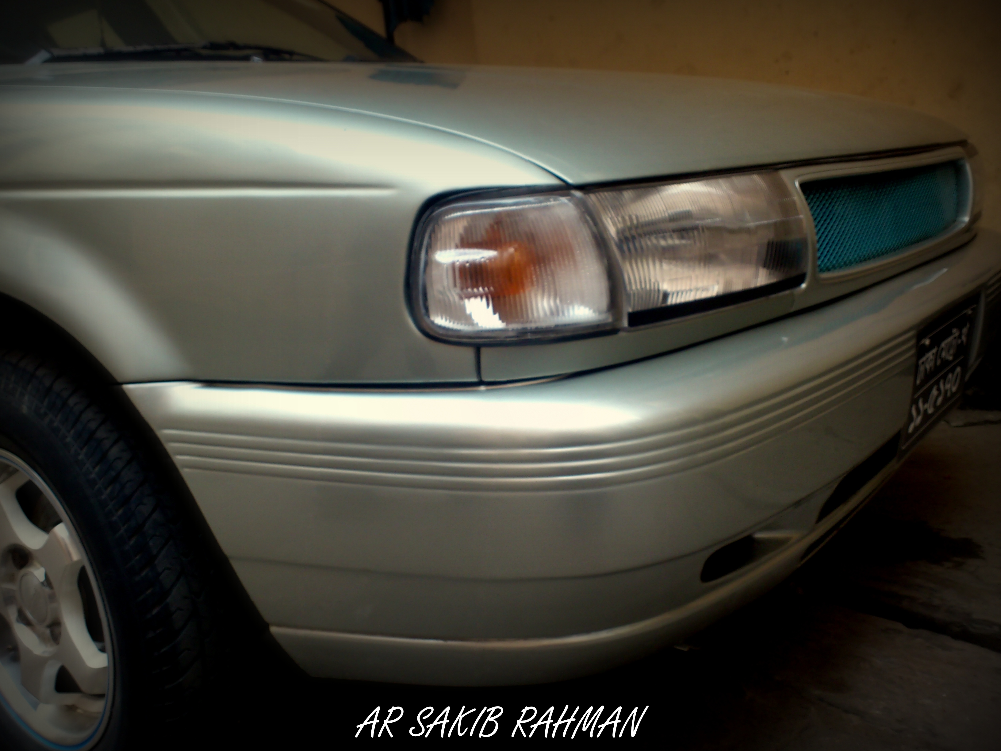 Nissan Sunny 1992 Model large image 0