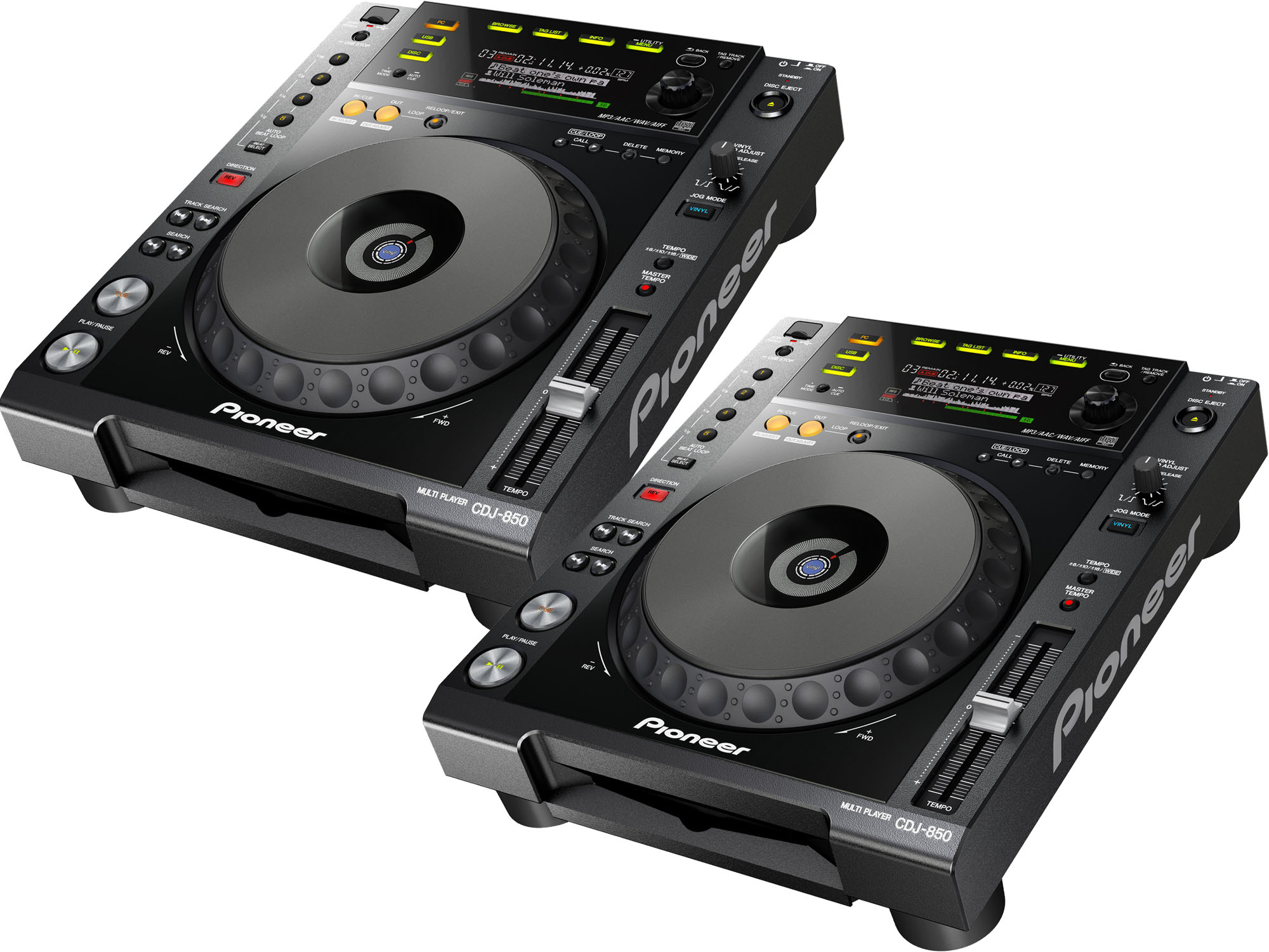 PIONEER CDJ850K and ALLEN n HEATH XONE DB2 DJ MIXER large image 0