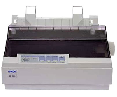 EPSON LQ 300 DOT PRINTER large image 0