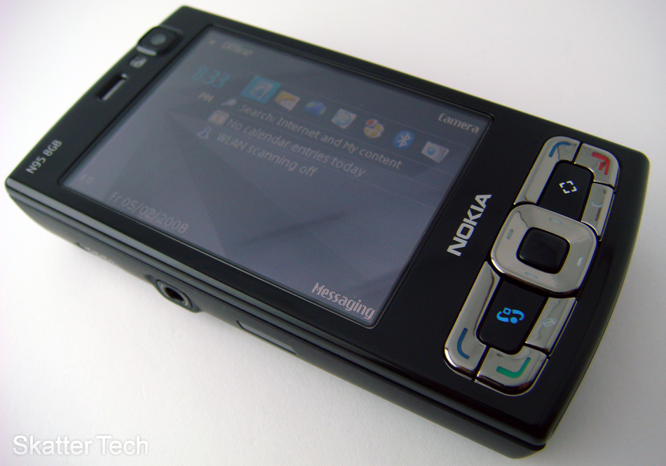 NOKIA N95 8GB 4 000 TK large image 0