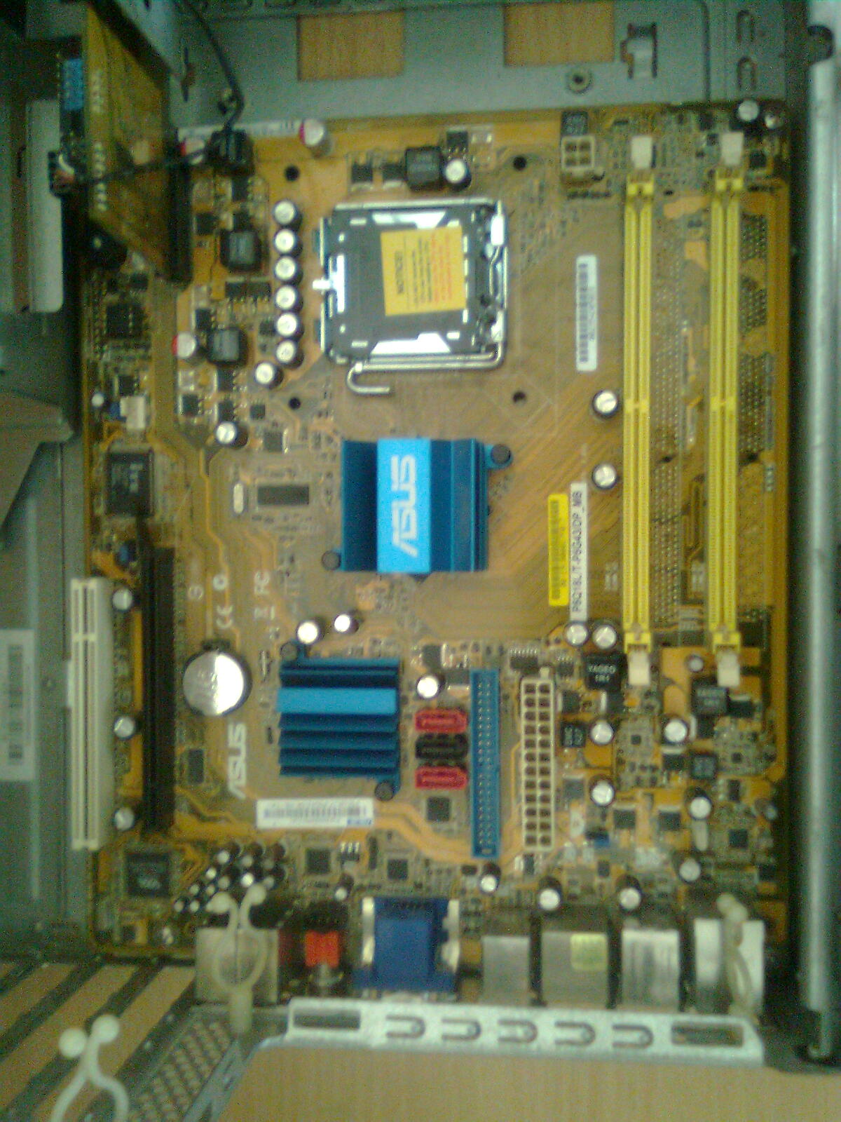 Asus G43 ddr2 motherboard large image 0