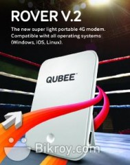 QUBEE Rover v2 Prepaid Modem