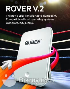QUBEE Rover v2 Prepaid Modem large image 0