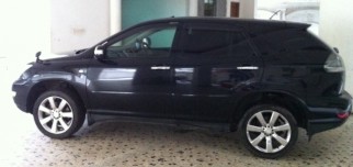 Lexus Harrier Black model 2006