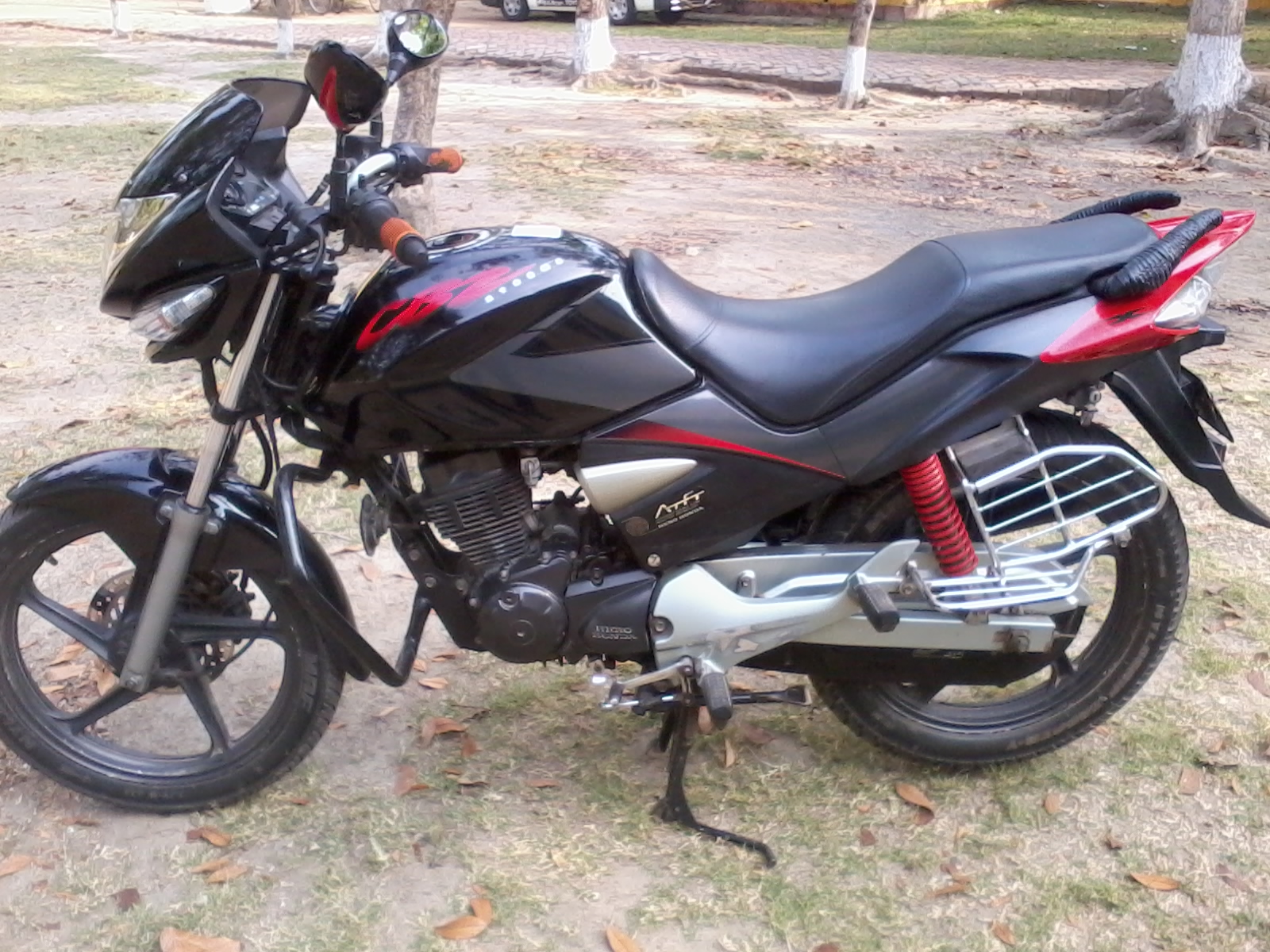 CBZ extrim hero honda large image 0