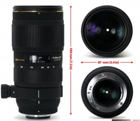 Sigma 70-200mm f 2.8 APO DG EX macro from uk canon mount 