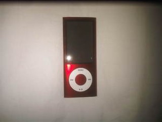 red ipod nano 8 gb 5th generation 