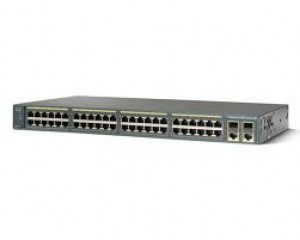 cisco 2960 TT-L switch 48 port 10 100 2port 1000