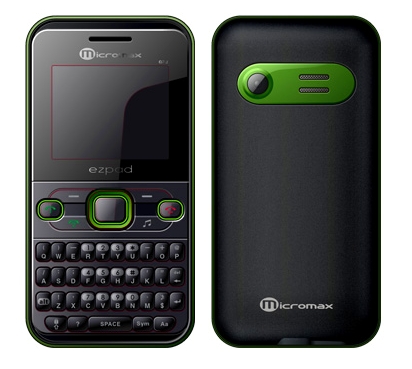 micromax q22 qwerty full box large image 0