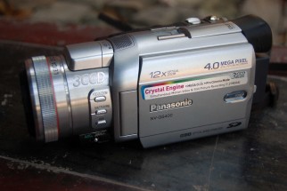 Panasonic NV GS400 Camcorder