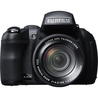 Fujifilm FinePix S Series HS35EXR Ultra Zoom Camera large image 0