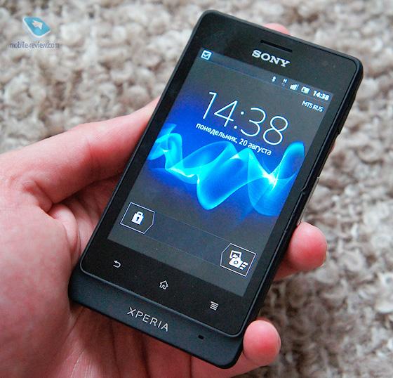 brand new sony xperia GO large image 0